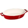 Staub Bagefad 17 cm, rød, keramik, Staub