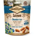Carnilove Crunchy Salmon with Blueberries 200g