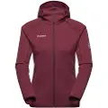 Mammut Aconcagua Fleecejakke Med Fuld Lynlås
