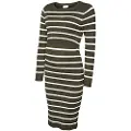 Mamalicious Newsiv June Maternity Kjole Med Lange ærmer