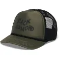 Black Diamond Flat Bill Trucker Kasket