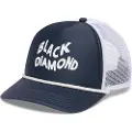Black Diamond Flat Bill Trucker Kasket