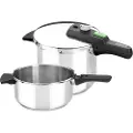 Monix Rustfrit Stål 4+ 6l
