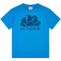 Sundek Mini New Simeon Logo Crew Neck T-shirt Med Korte ærmer