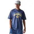 New Era Nba Arch Mesh Los Angeles Lakers T-shirt Med Korte ærmer