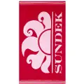 Sundek New Classic Jacquard Beach Logo Håndklæde