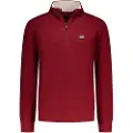 New zealand auckland 25hn301 Halv Lynlås Sweatshirt