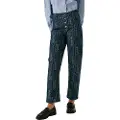 Pepe Jeans Pepe Jeanstil kvinder. PL2100004 Tini bukser marineblå (M), Casual, Bomuld