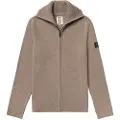 Ecoalf ECOALFtil mænd. MCMGAKNSASA00632W25-361 Sasa trøje brun (L), Casual, Bæredygtig, Genbrugsuld