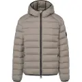 Ecoalf ECOALFtil mænd. MCMGAJKASPEN0987W25-357 Jakke Aspen grå (XXL), Casual, Genanvendt polister, Bæredygtig