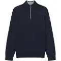 Ecoalf Larch Halv Lynlås Sweater