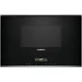 Siemens Bf722r1b1 900w Indbygget Mikrobølgeovn Med Grill