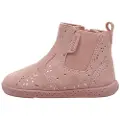 Garvalin Garvalintil piger. 241303 Ankelstøvler i læder 241303 pink (23), Fast, Lynlås, Casual, børnetøj