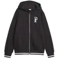 Puma Sweatshirts Puma PUMA SQUAD FULL ZIP HOODIE FL B barn 7 / 8 Jahre