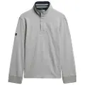 Superdry Classics Henley Halv Lynlås Sweatshirt