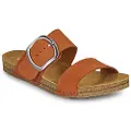 Art Arttil kvinder. 1017511MH003_006 Sandaler i læder 0175 Creta orange (37), Fast, Spænder, Casual