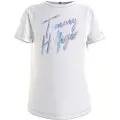 Tommy Hilfiger T-shirts m. korte ærmer Tommy Hilfiger KG0KG05870-YBR barn 4 år