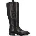 Alpe Alpetil kvinder. 518517 Couture læderstøvler sort (36), 1-3 cm, Lynlås, Casual