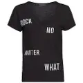 Ikks T-shirts m. korte ærmer Ikks BU10245 dame EU S