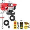 Vevor Elektrisk Kranspil 598,7 kg 9997,4 cm Trådløs &amp; 426,7 cm Kablet Fjernbetjening