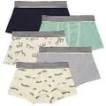 Petit Bateau Boxer Petit Bateau LOT BOXER X5 barn 10 år