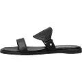 Alpe Alpetil kvinder. 546708 Sheila læder sandaler sort (36), Fast, Ingen, Casual