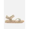 MARIAMARE Mariamaretil kvinder. 68557 Fraine beige sandaler (40), Stof, Fast, 1-3 cm, Spænder, Casual