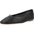 Alpe Alpetil kvinder. 541813 Ballerinaer i læder Liss sort (40), Fast, Ingen, Casual