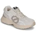 No name NO NAMEtil mænd. SNCUMHS Carter 2.0 Runner beige træningssko (45), Læder, Fast, Casual