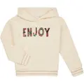 Name it Sweatshirts Name it NKFLONNA LS SWE WH BRU PS barn 8 Jahre