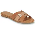 Mustang Mustangtil kvinder. 59580 Maria brune sandaler i læder (36), Fast, 1-3 cm, Ingen, Casual