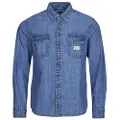 GUESS Skjorter m. lange ærmer Guess REGULAR LS DENIM SHIRT herre EU M