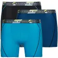 Athena Boxer Athena TRANING DRY LONG Pack de 3 herre EU L