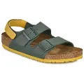Birkenstock Sandaler til børn BIRKENSTOCK Milano AS Kids BF Desert Soil Thyme/Ochr barn 36