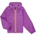 K-way Vindjakker K-Way LE VRAI PETIT CLAUDE 4.0 100 % NYLON RECYCLED barn 6 år