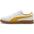 Puma Indoor Sneakers Unisex, Shoes, White/Archive Gold, 38