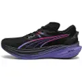 Puma Deviate NITROâ¢ DIGITOKYO Running Shoes Men, Sport, Black/Dark Amethyst, 42.5