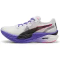 Puma Deviate NITROâ¢ Elite 3 DIGITOKYO Running Shoes Men, Sport, White/Dark Amethyst, 47