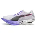Puma FAST-R3 DIGITOKYO Running Shoes Women, Sport, White/Dark Amethyst/Black, 42