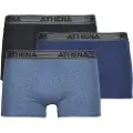 Athena Boxer Athena BASIC COTON Pack de 4 herre EU S