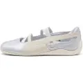 Puma Speedcat Satin Ballet Sneakers Women, Shoes, Silver Mist/Warm White, 40.5