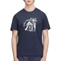 Sundek Venice Beach Printed T-shirt Med Korte ærmer