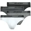 Athena Trusser Athena BASIC COTON Pack de 4 herre EU XXL
