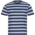 GUESS T-shirts m. korte ærmer Guess SS CN REG STRIPED YD TEE herre EU S