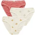 Petit Bateau Trusser Petit Bateau LOT CULOTTES X3 barn 12 år