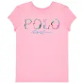 Ralph Lauren T-shirts m. korte ærmer Polo Ralph Lauren SSPOLOTEE-KNIT SHIRTS-T-SHIRT barn 7 Jahre