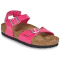 Birkenstock Sandaler til børn BIRKENSTOCK Rio AS Kids BF Patent Fuchsia Tulip barn 39