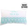 Home Deco Factory Puder The home deco factory BLUE MOOD dame 30x50 cm