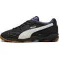 Puma King Indoor Street Soccer 94 Sneakers Unisex, Shoes, Black/Vapor Gray, 43
