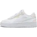 Puma CA Match Court Sneakers Women, Shoes, White/Jasmine Flower, 42